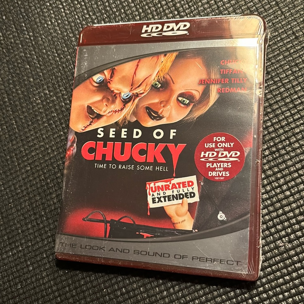 Seed of Chucky movie HD DVD